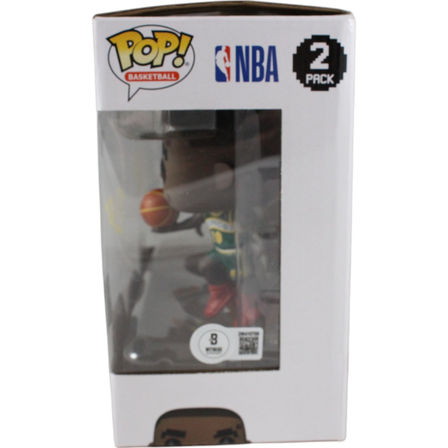 Shawn Kemp & Gary Payton Signed Seattle Supersonics NBA JAM Funko Pop