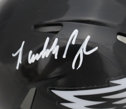 Randall Cunningham Signed Philadelphia Eagles 2022 Alternate Mini Helmet