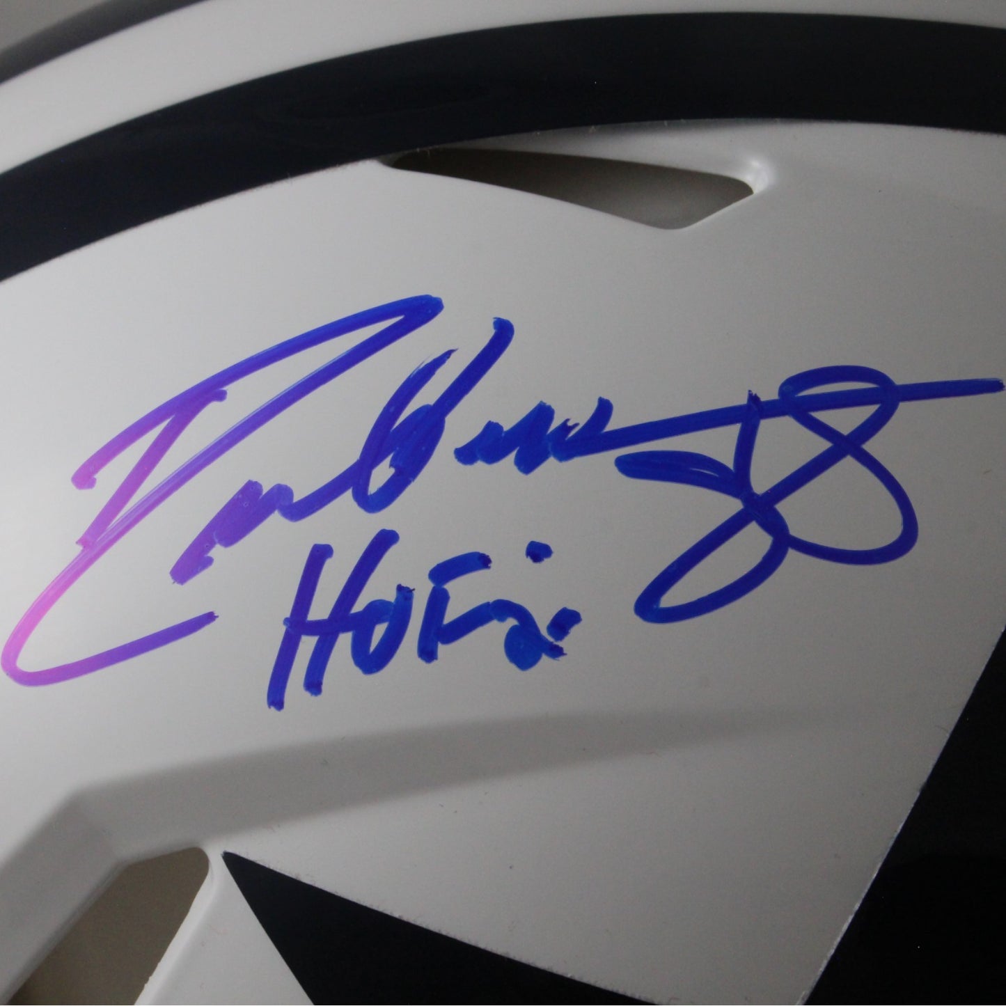 Roger Staubach, Tony Dorsett & Drew Pearson Signed Cowboys Authentic TB Helmet