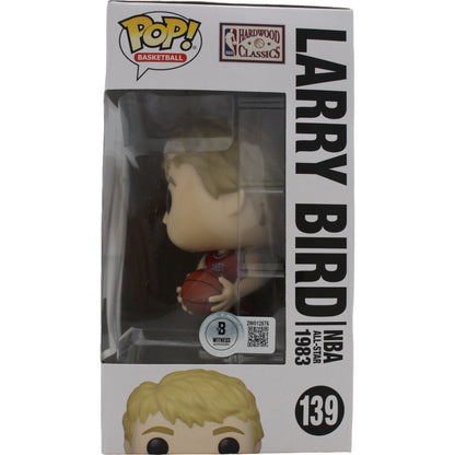 Larry Bird Boston Celtics Autographed All-Star Funko Pop!