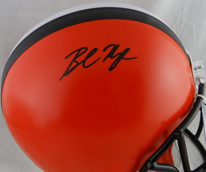Baker Mayfield Signed Cleveland Browns Full Size Helmet