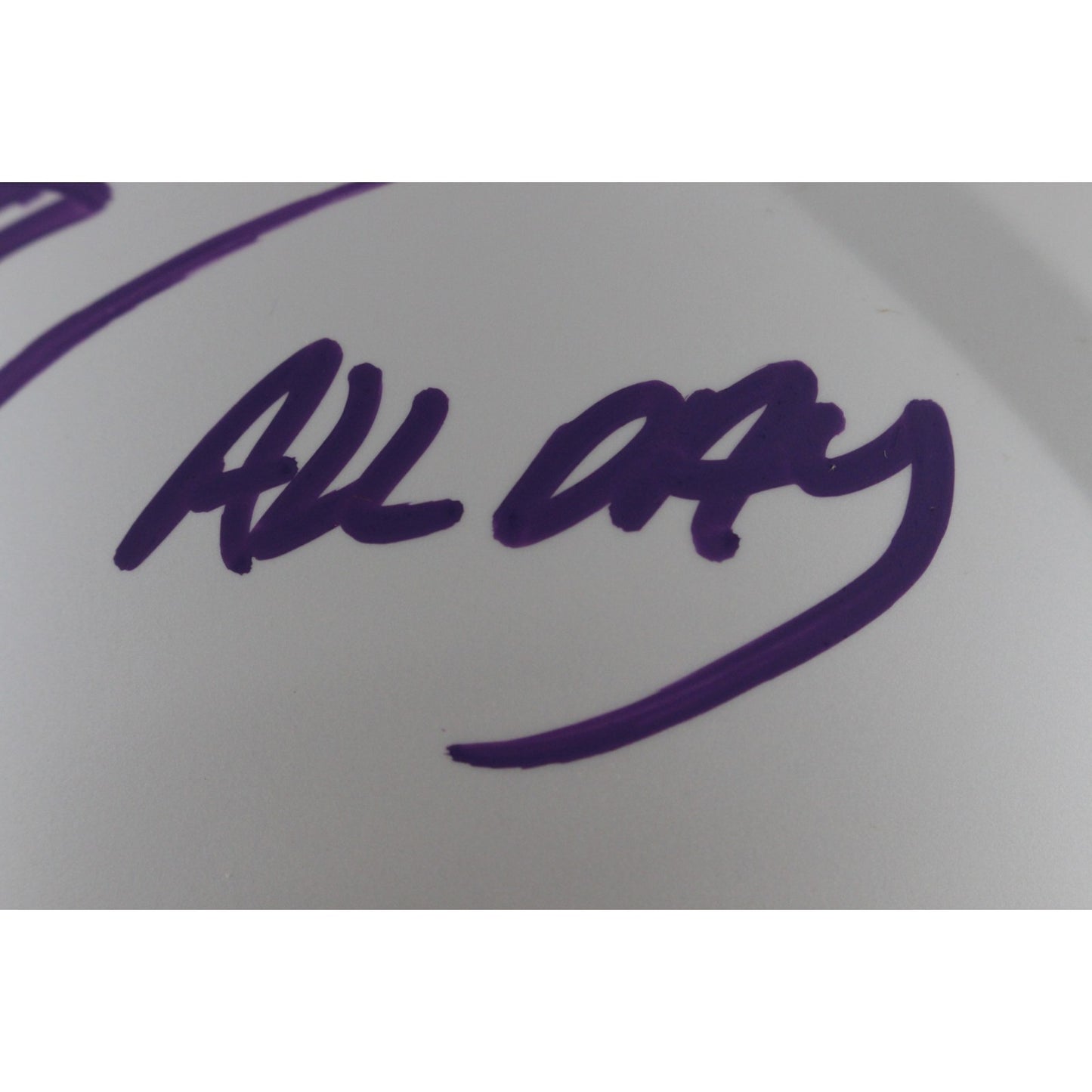 Adrian Peterson Signed Minnesota Vikings 2024 Alternate Full Size Helmet