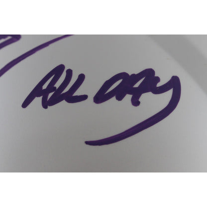 Adrian Peterson Signed Minnesota Vikings 2024 Alternate Full Size Helmet