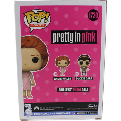 Molly Ringwald Autographed Pretty in Pink Andie Funko Pop! #1720 Beckett