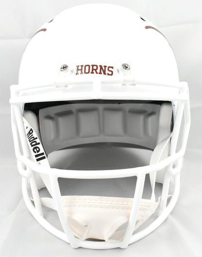 Earl Campbell Signed Texas Longhorns Full Size Speed Replica Helmet