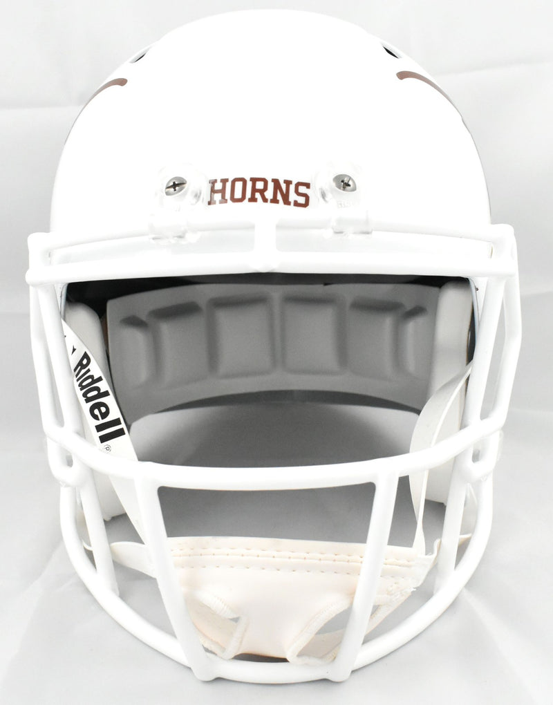 Earl Campbell Signed Texas Longhorns Full Size Speed Replica Helmet