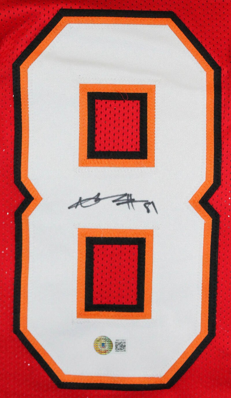 Antonio Brown Autographed Tampa Bay Buccaneers Red Custom Jersey