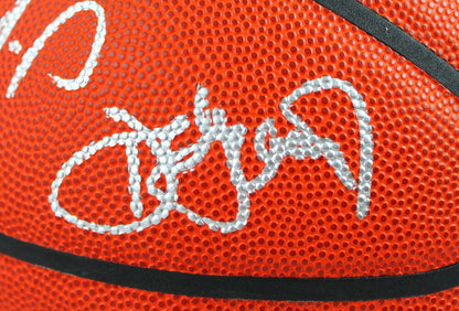 Shawn Kemp, Xavier McDaniel & Detlef Schrempf Signed Wilson NBA Basketball