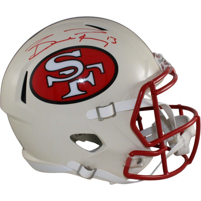 Brock Purdy Autographed San Francisco 49ers Full Size Retro Helmet