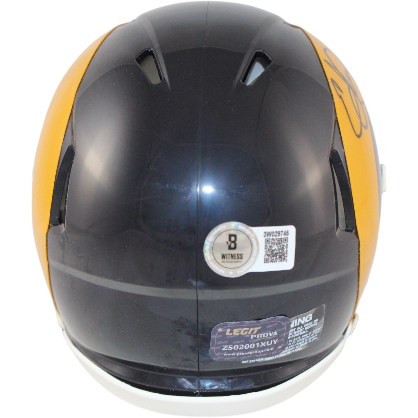 Eric Dickerson Signed Los Angeles Rams Throwback Mini Helmet (HOF)