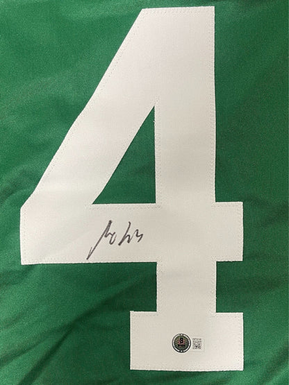 Miro Heiskanen Dallas Stars Signed Custom Hockey Jersey (Beckett)