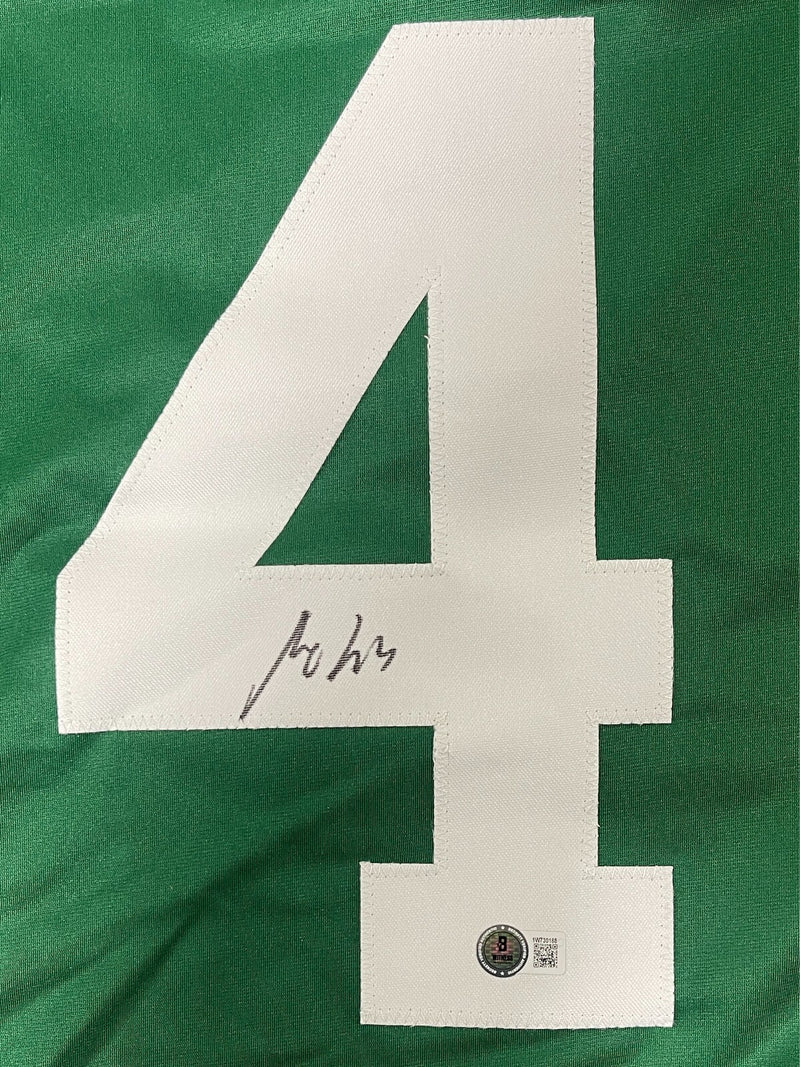 Miro Heiskanen Dallas Stars Signed Custom Hockey Jersey (Beckett)