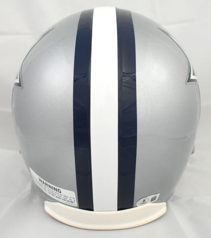 Troy Aikman Signed Dallas Cowboys Full Size Helmet