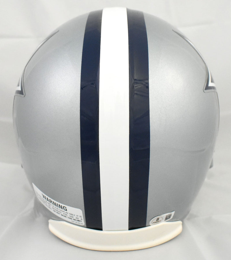 Troy Aikman Signed Dallas Cowboys Full Size Helmet