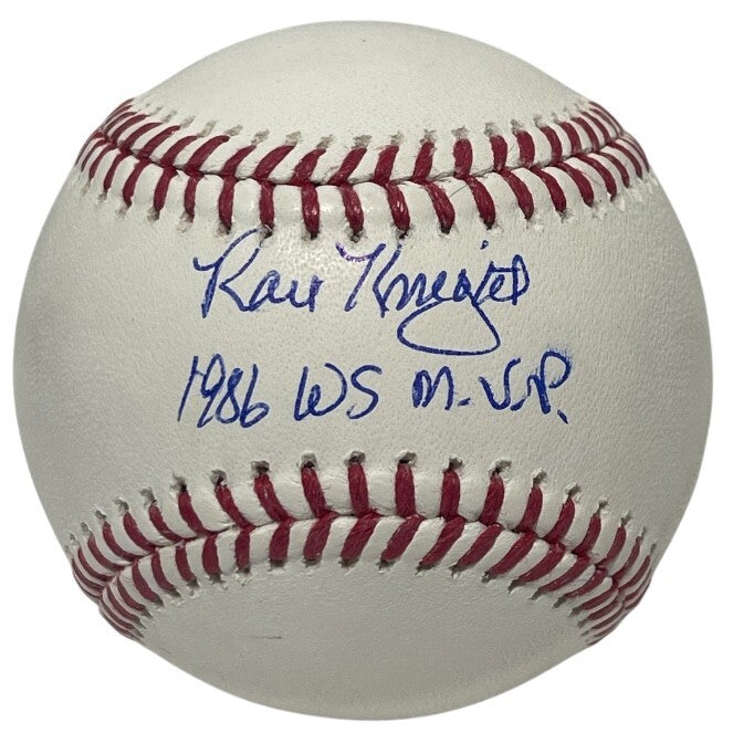 Ray Knight Signed NY Mets 1986 WS MVP Rawlings Official MLB Baseball