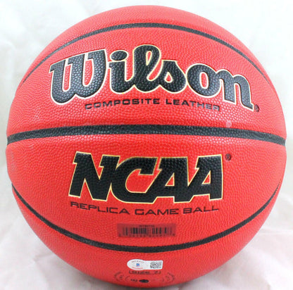 2021-22 Kentucky Wildcats Team Signed Basketball (John Calipari)