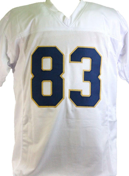 Chase Claypool Signed Notre Dame Style Custom White Jersey
