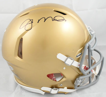 Joe Montana Signed Notre Dame Fighting Irish Full Size Authentic Helmet