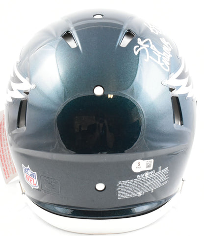 A.J. Brown Signed Philadelphia Eagles Speed Authentic Helmet SB Champs