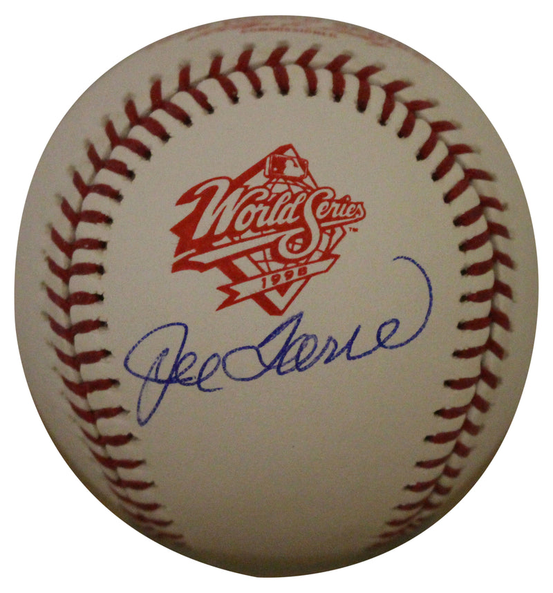 Joe Torre Autographed New York Yankees 1998 World Series Baseball