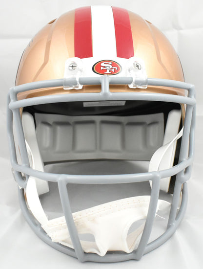 George Kittle Autographed San Francisco 49ers Full Size Speed Helmet