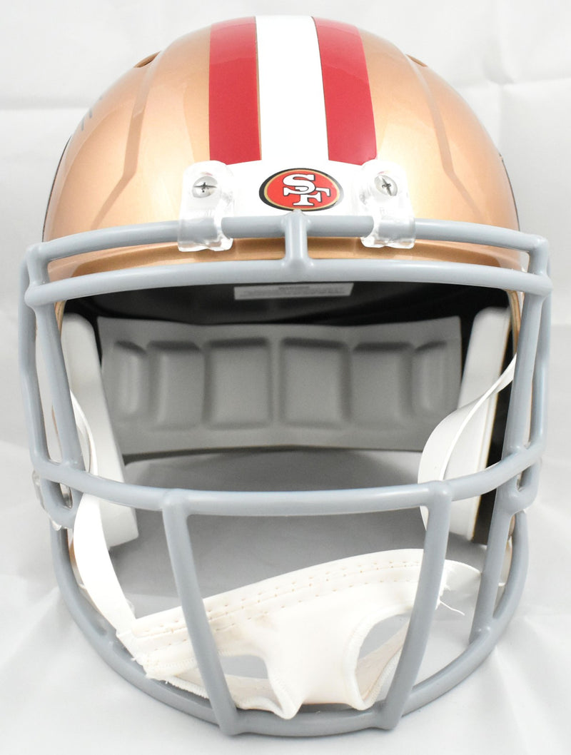 George Kittle Autographed San Francisco 49ers Full Size Speed Helmet