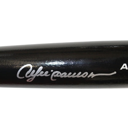 Andre Dawson Autographed Chicago Cubs Black Rawlings Baseball Bat