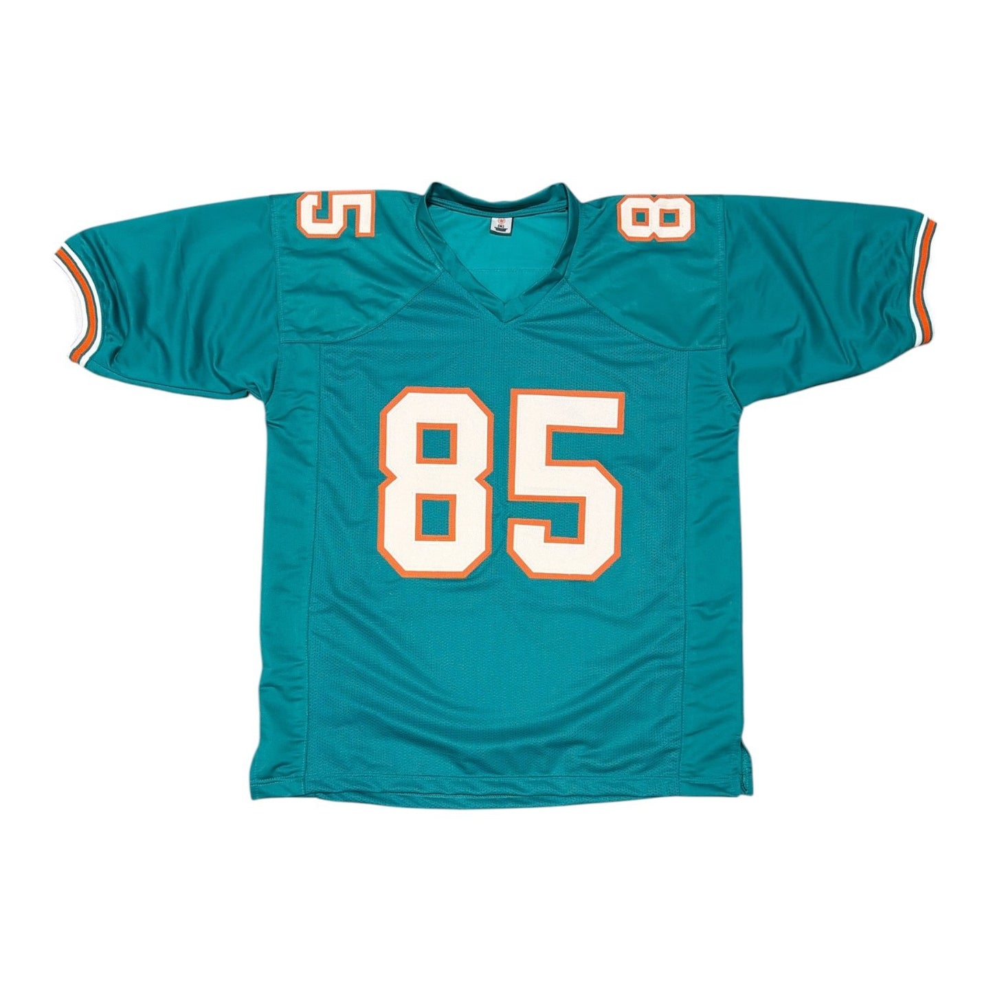 Mark Duper Autographed Miami Dolphins Custom Jersey