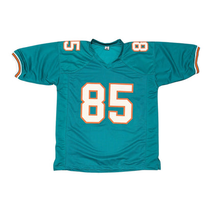 Mark Duper Autographed Miami Dolphins Custom Jersey