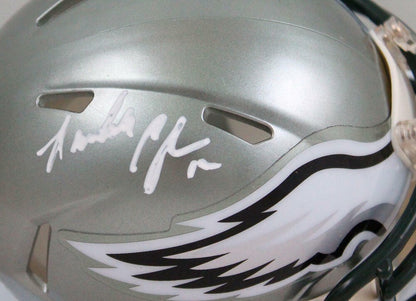 Randall Cunningham Signed Philadelphia Eagles Flash Speed Mini Helmet