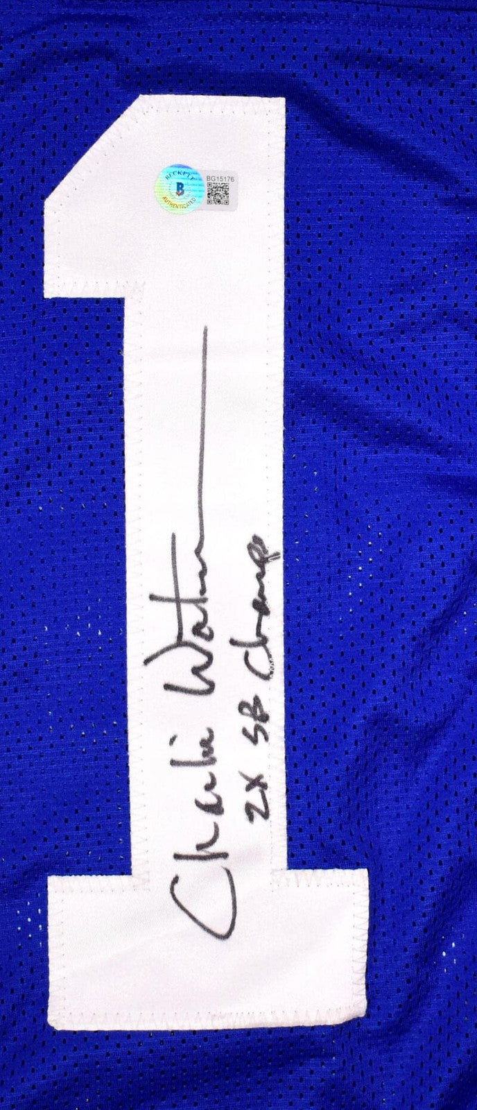 Charlie Waters Autographed Dallas Cowboys Custom Jersey - 2x SB Champs