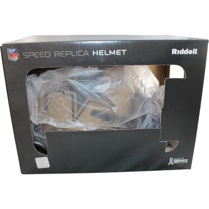 Demarcus Ware Dallas Cowboys Autographed 2023 Salute to Service Full Size Helmet