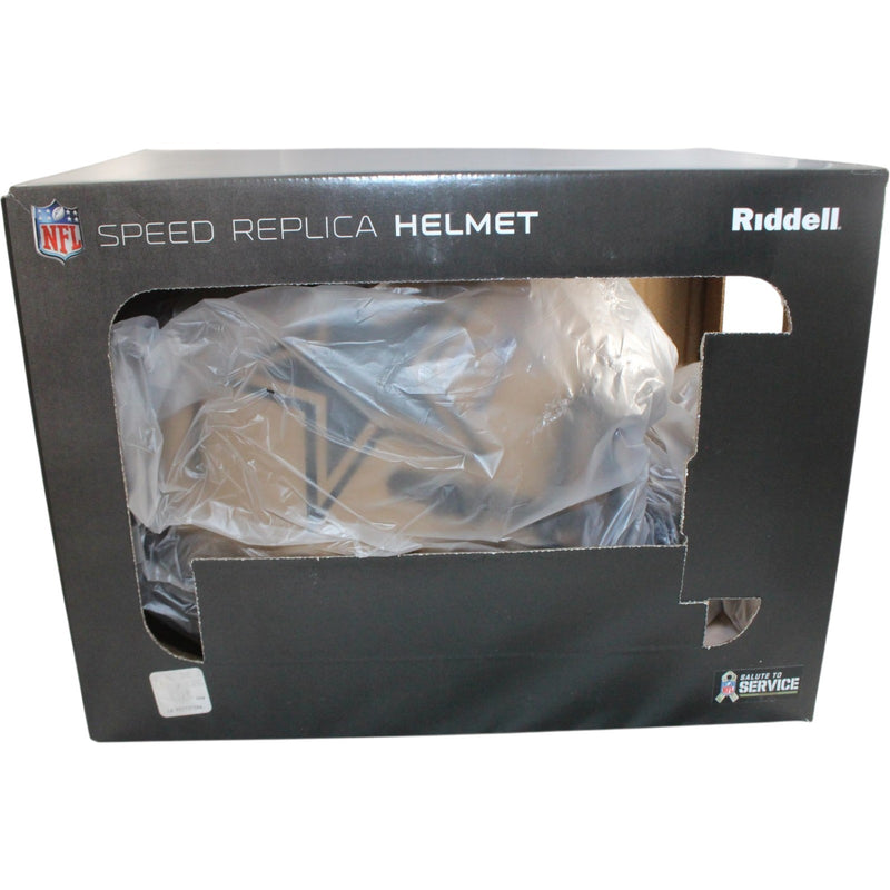 Demarcus Ware Dallas Cowboys Autographed 2023 Salute to Service Full Size Helmet