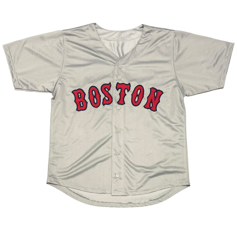 Curt Schilling Signed Boston Red Sox Custom Jersey