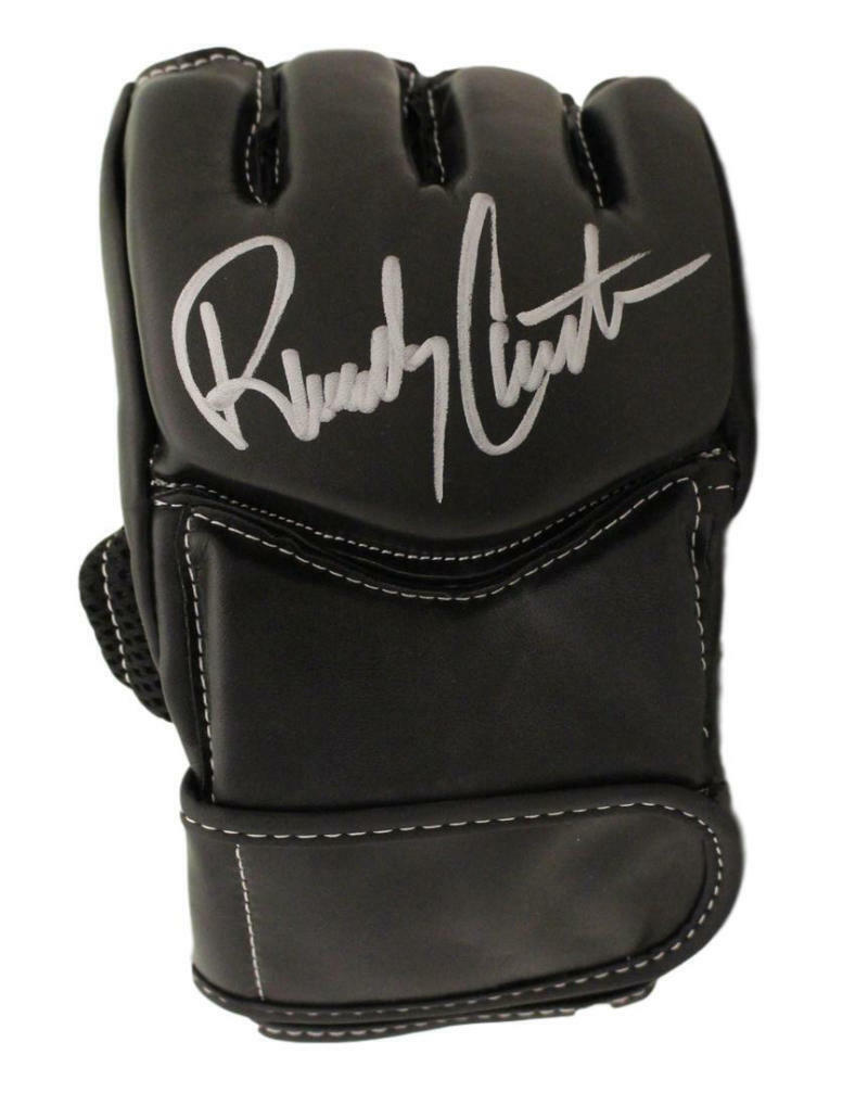 Randy Couture Autographed Century UFC MMA Glove - Beckett COA