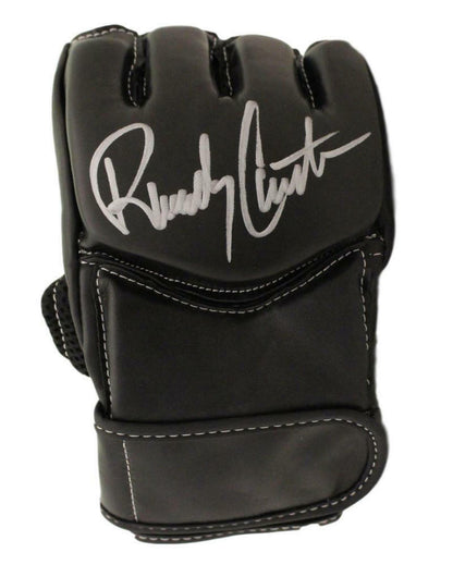 Randy Couture Autographed Century UFC MMA Glove - Beckett COA