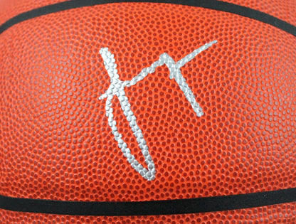 Jalen Green Autographed Official NBA Wilson Basketball