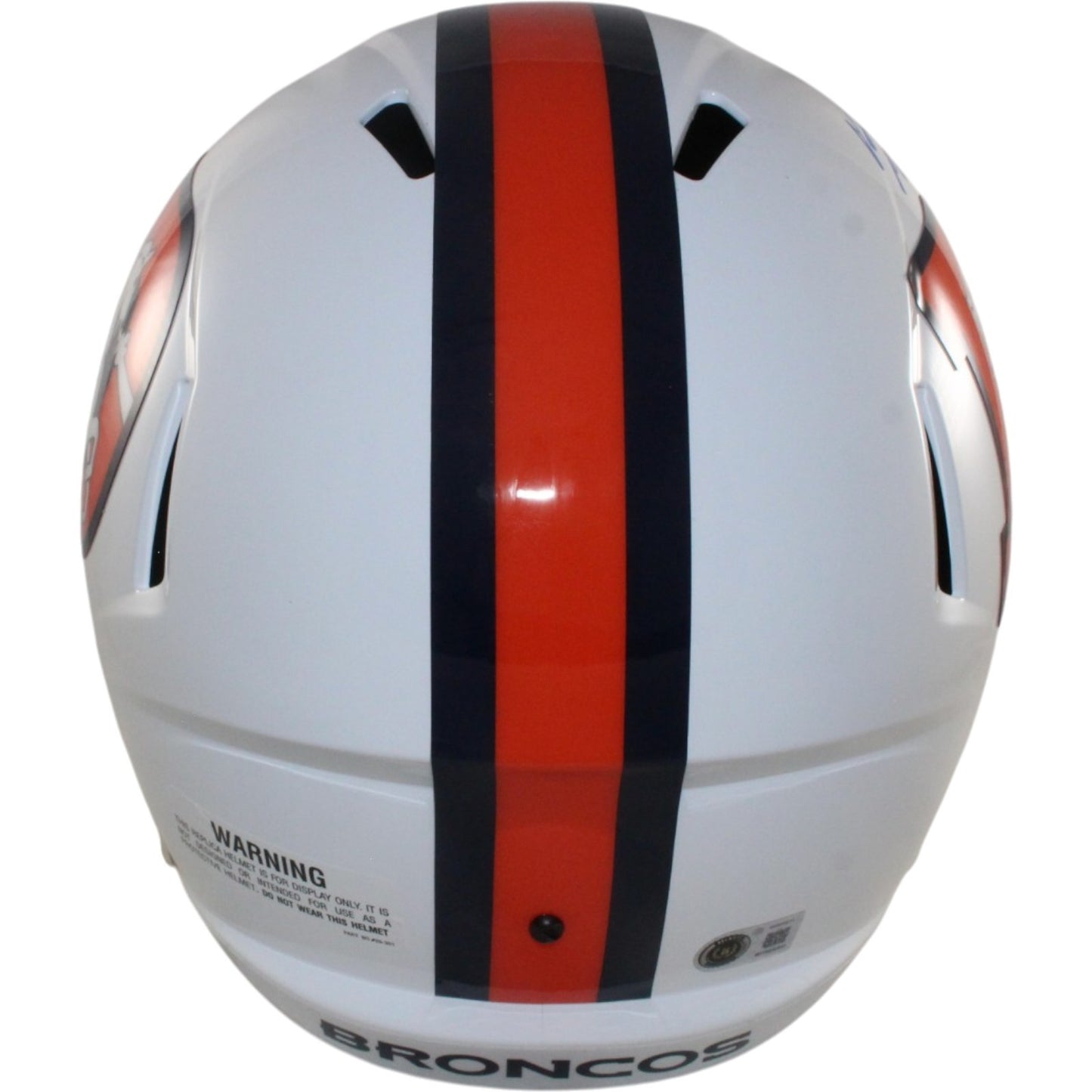 Bo Nix Signed Denver Broncos 2023 Alternate Full Size Helmet