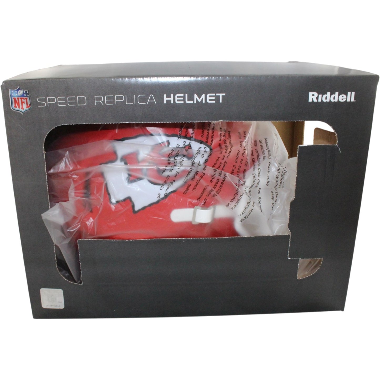 Tony Gonzalez Autographed Kansas City Chiefs Full Size Helmet