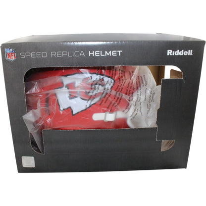 Tony Gonzalez Autographed Kansas City Chiefs Full Size Helmet