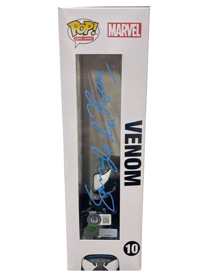 Tom Hardy Signed Venom Funko Pop #10 with Sam De La Rosa Sketch