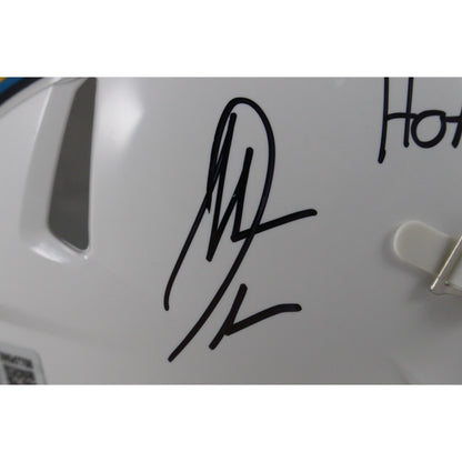 Antonio Gates San Diego Chargers Autographed Throwback Mini Helmet (HOF)
