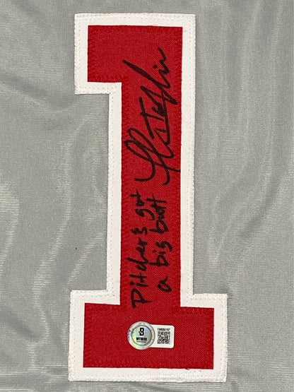 Thomas Ian Nicholas Signed Custom Jersey (Rowengartner Inscription)