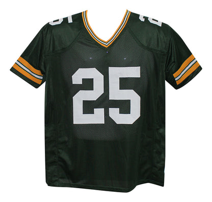 Dorsey Levens Autographed Green Bay Packers Custom Jersey