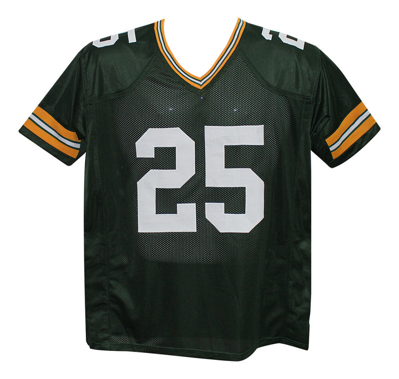 Dorsey Levens Autographed Green Bay Packers Custom Jersey