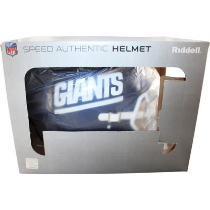 Phil Simms Signed New York Giants Color Rush Full Size Pro Helmet