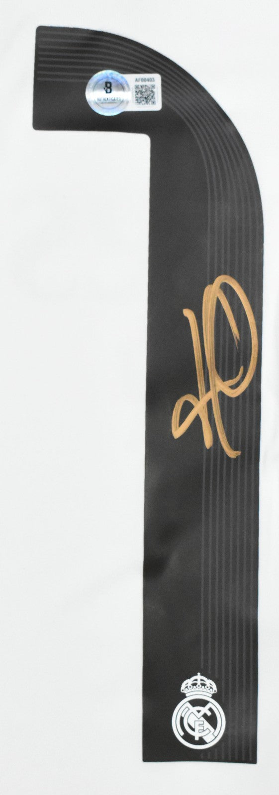 Kylian Mbappe Signed Real Madrid Home Jersey