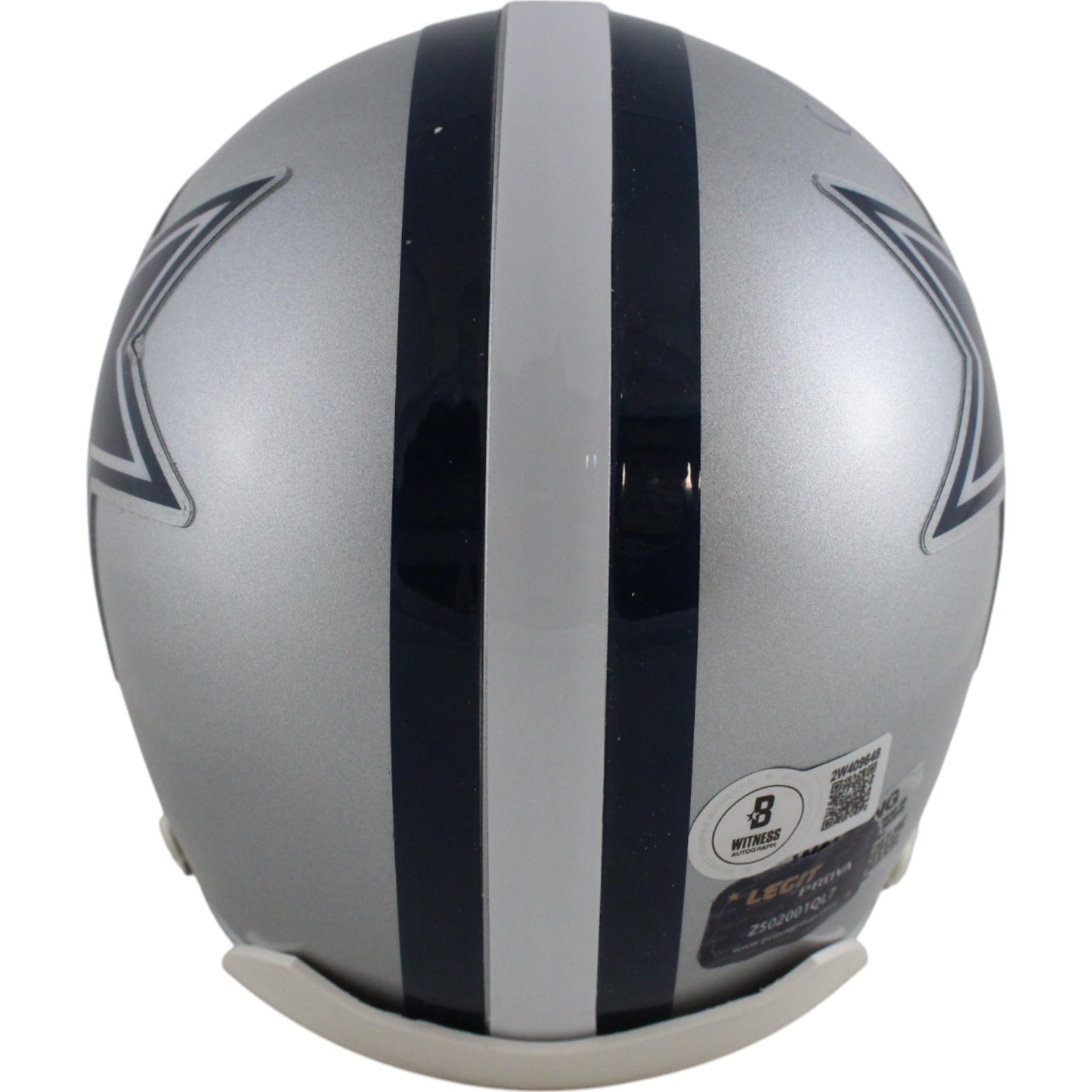 Tony Dorsett Dallas Cowboys Autographed VSR4 Mini Helmet