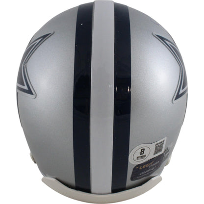 Tony Dorsett Dallas Cowboys Autographed VSR4 Mini Helmet