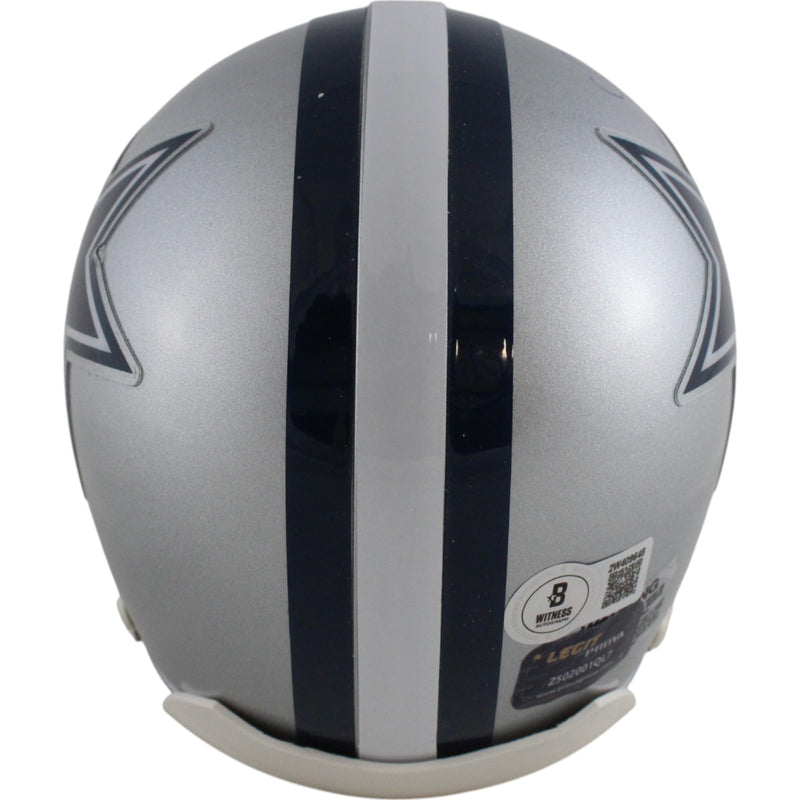Tony Dorsett Dallas Cowboys Autographed VSR4 Mini Helmet
